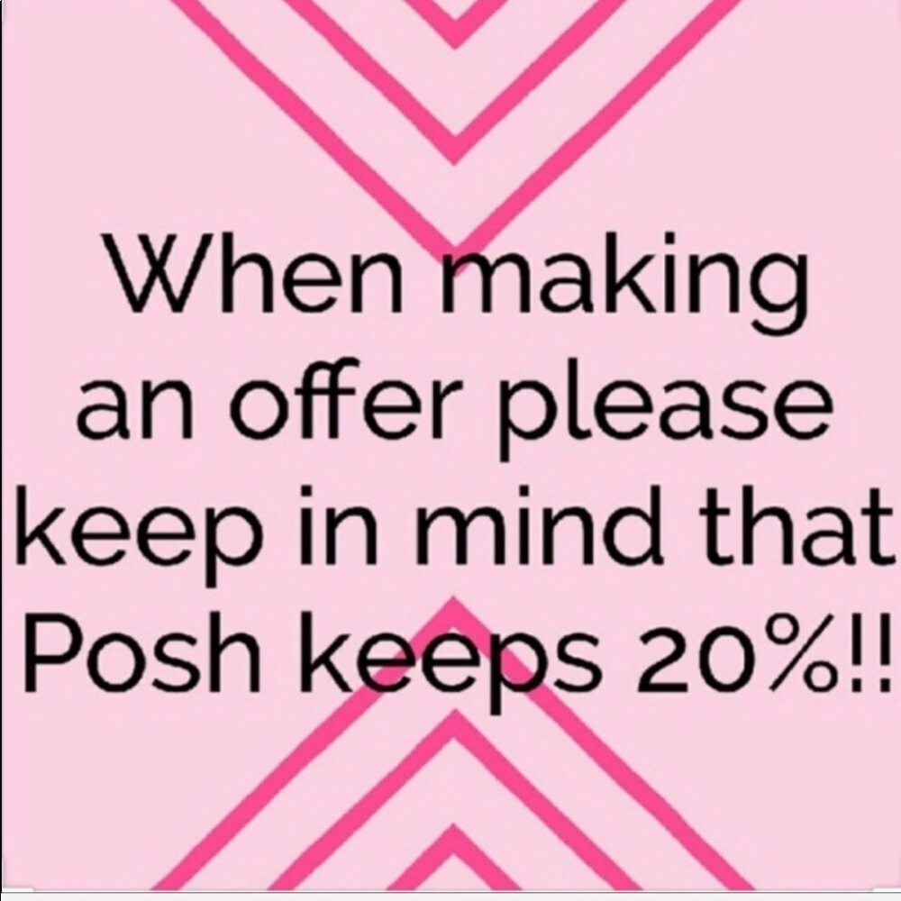 Poshmark takes 20%